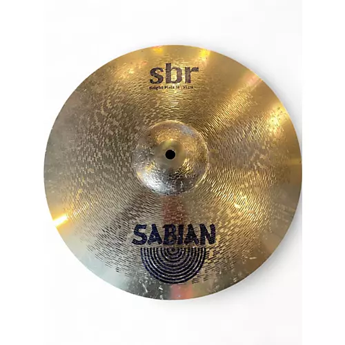 Used SABIAN 14in SBR Hi Hat Pair Cymbal 33 - musicians--Friend