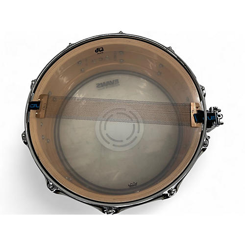 Used DW 4.5X14 Collector's Series Snare Broken Glass Drum Broken Glass 5 - musicians--Friend
