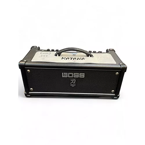 Used BOSS Katana KTN-Head 100W Solid State Guitar Amp Head - musicians--Friend