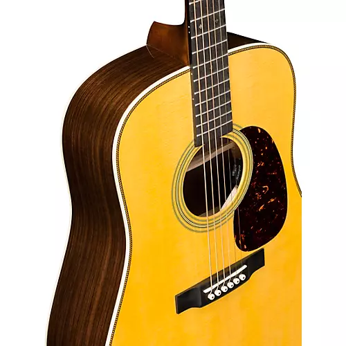 Martin HD-28E Standard L.R. Baggs Dreadnought Acoustic-Electric Guitar Natural - musicians--Friend