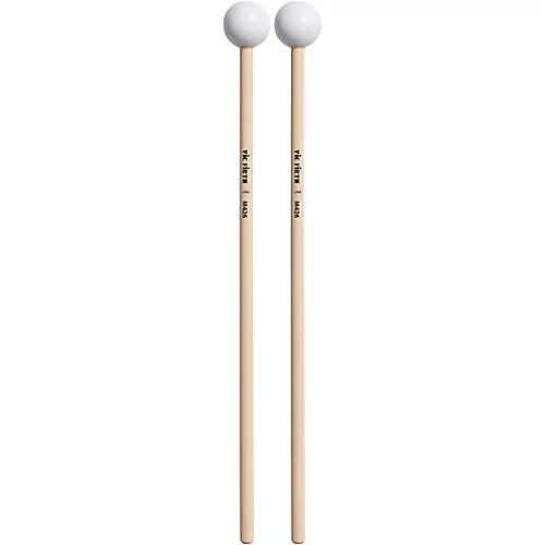 Vic Firth Articulate Series Plastic Keyboard Mallets 1 1/8 in. Round Poly - musicians--Friend