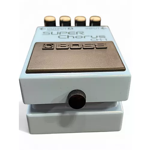 Used BOSS CH1 Super Chorus Effect Pedal - musicians--Friend
