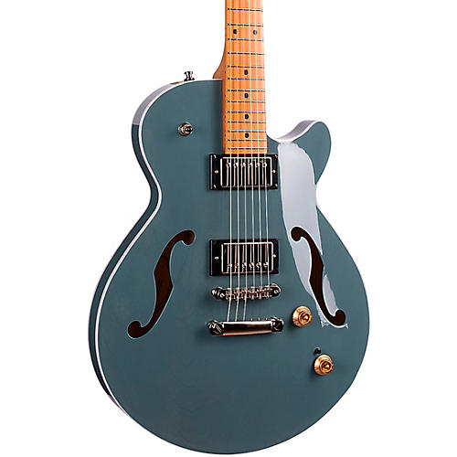 Godin Montreal Premiere Pro Hollowbody Electric Guitar Arctik Blue - musicians--Friend