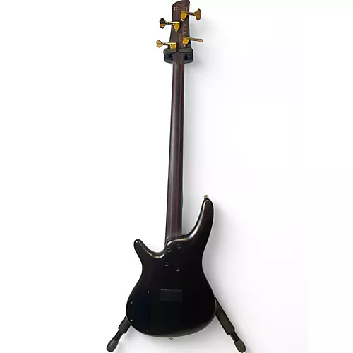 Used Ibanez SR1300 Natural Electric Bass Guitar Natural - musicians--Friend
