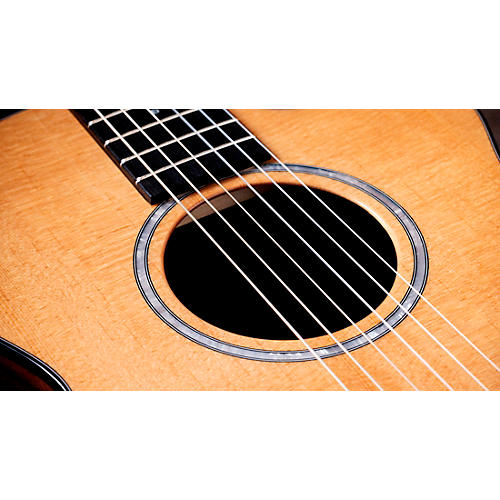 Taylor 212ce-N Plus Grand Concert Nylon-String Acoustic-Electric Guitar Natural - musicians--Friend