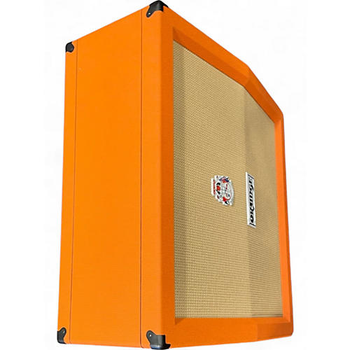 Used Orange Amplifiers PPC412 240W 4x12 Straight Guitar Cabinet - musicians--Friend