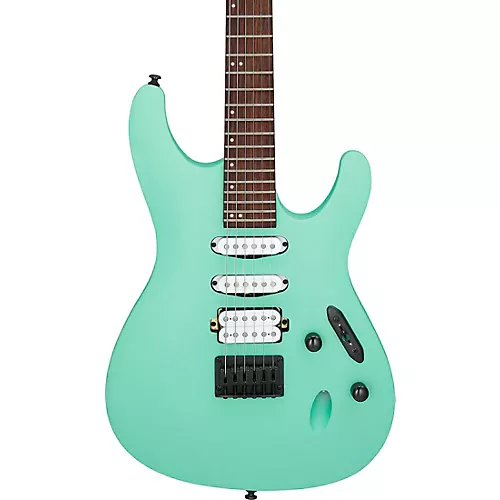 Ibanez S561 S Series 6-String Electric Guitar Sea Foam Green Matte - musicians--Friend