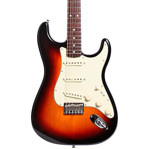 Fender Artist Series Robert Cray Stratocaster Electric Guitar 3-Color Sunburst - musicians--Friend