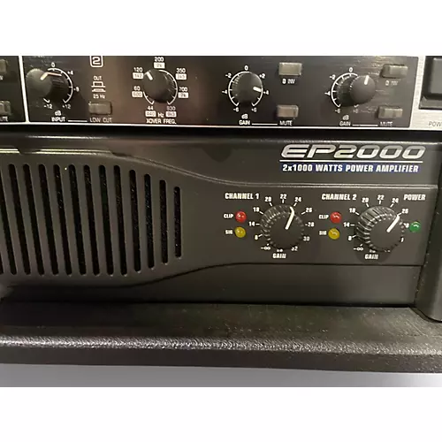 Used Behringer EP2000 Power Amp - musicians--Friend