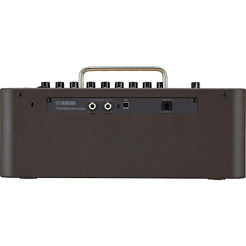 Yamaha THR30IIA Wireless Acoustic Modeling Combo Amp Brown - musicians--Friend