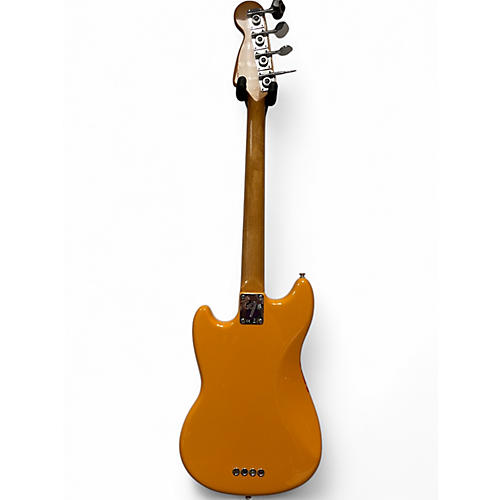 Used 2024 Fender MUSTANG VINTERA II '70'S BASS COMPETITION ORANGE Electric Bass Guitar COMPETITION ORANGE - musicians--Friend