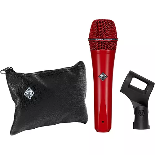TELEFUNKEN M81 Supercardioid Dynamic Handheld Vocal Microphone White - musicians--Friend