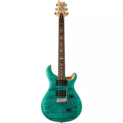 PRS SE Custom 24 Electric Guitar Turquoise - musicians--Friend