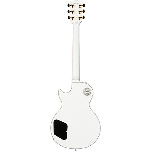 Gibson Custom Les Paul Custom Electric Guitar Alpine White - musicians--Friend