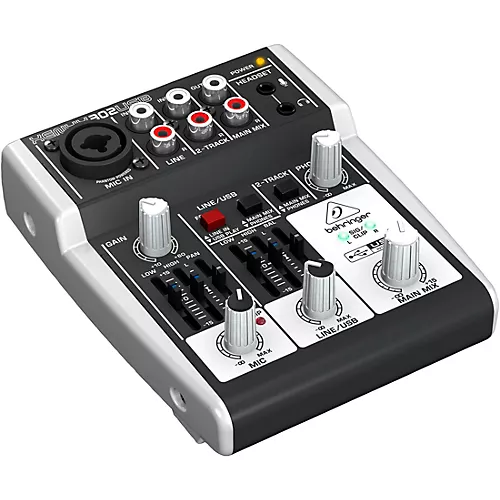 Behringer XENYX 302USB USB Mixer - musicians--Friend