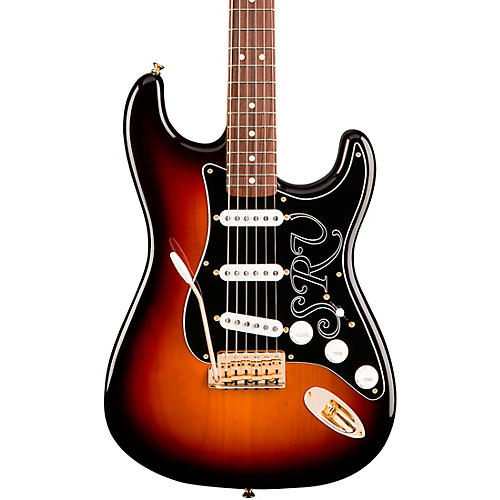Fender Artist Series Stevie Ray Vaughan Stratocaster Electric Guitar 3-Color Sunburst - musicians--Friend