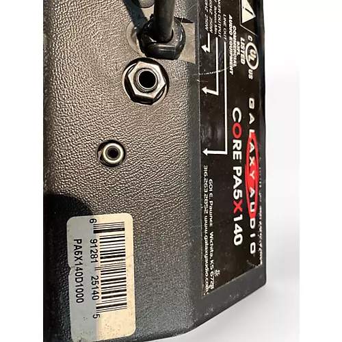 Used Galaxy Audio Core PA5X140 Powered Monitor - musicians--Friend