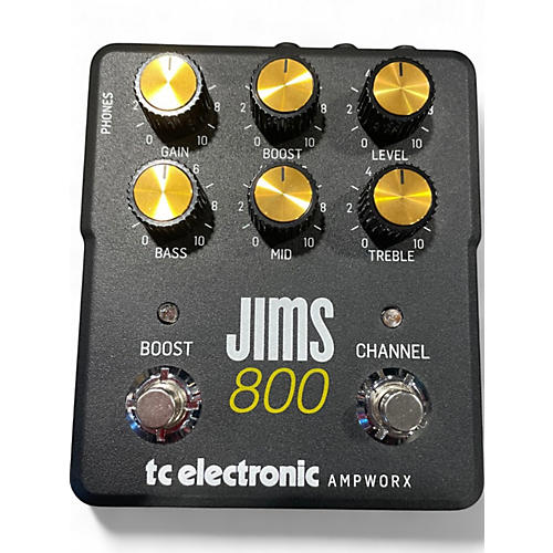 Used TC Electronic AMPWORX JIMS 800 Guitar Preamp - musicians--Friend