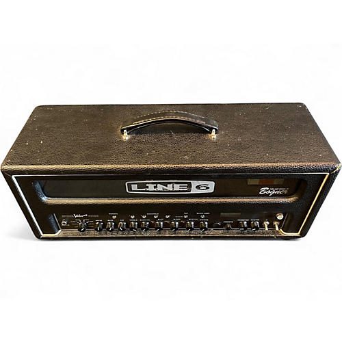 Used Line 6 Spider Valve HD100 MKII Tube Guitar Amp Head - musicians--Friend