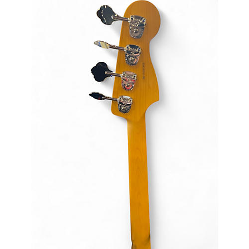 Used Fender American Professional II Precision Bass LH Alpine White Electric Bass Guitar Alpine White - musicians--Friend