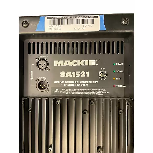 Used Mackie sa1521 Keyboard Amp - musicians--Friend