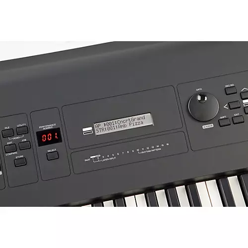 Yamaha MX88 Music Synthesizer Black - musicians--Friend