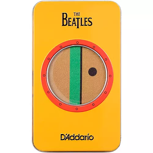 D'Addario Yellow Submarine 50th Anniversary Woven Guitar Strap John 2 in. - musicians--Friend