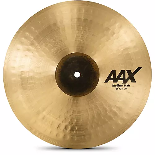 Sabian AAX Medium Hi-Hats 14 in. Pair - musicians--Friend