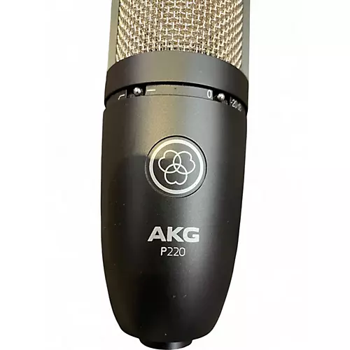 Used AKG P220 Project Studio Condenser Microphone - musicians--Friend