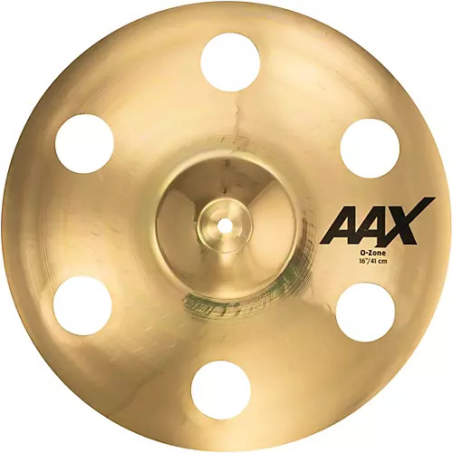Sabian AAX O-Zone Crash Brilliant Cymbal 18 in. - musicians--Friend