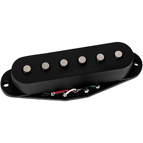 Seymour Duncan Hot Chicken Strat Stack Pickup Black Neck - musicians--Friend