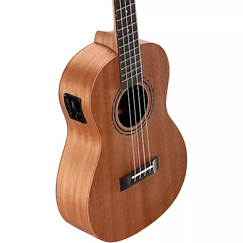 Alvarez Regent Baritone Acoustic-Electric Ukulele Natural - musicians--Friend