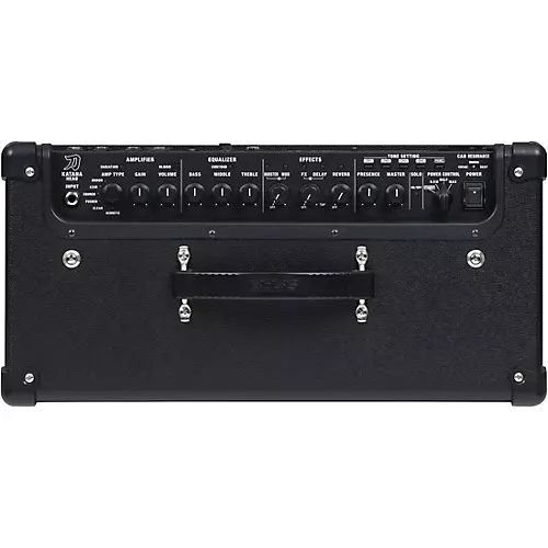 BOSS Katana Gen 3 100W Guitar Amplifier Head Black - musicians--Friend