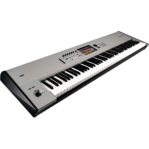 KORG NAUTILUS AT Music Workstation, Limited-Edition Gray 61 Key - musicians--Friend