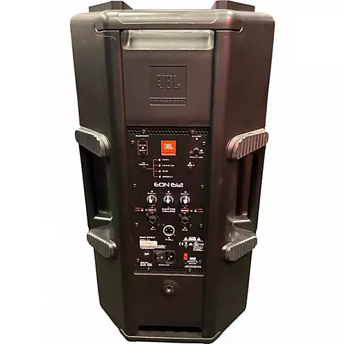Used JBL EON612 Powered Speaker - musicians--Friend