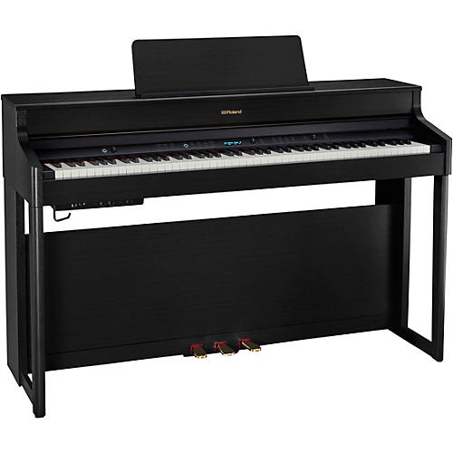 Roland MP200 88-Key Digital Upright Piano With Stand and Bench Black - musicians--Friend
