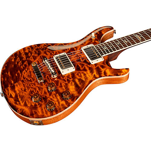 PRS Wood Library McCarty 594 Electric Guitar Yellow Tiger - musicians--Friend