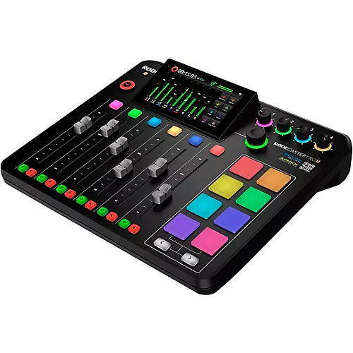 RODE RODECaster PRO II Integrated Audio Production Studio - musicians--Friend