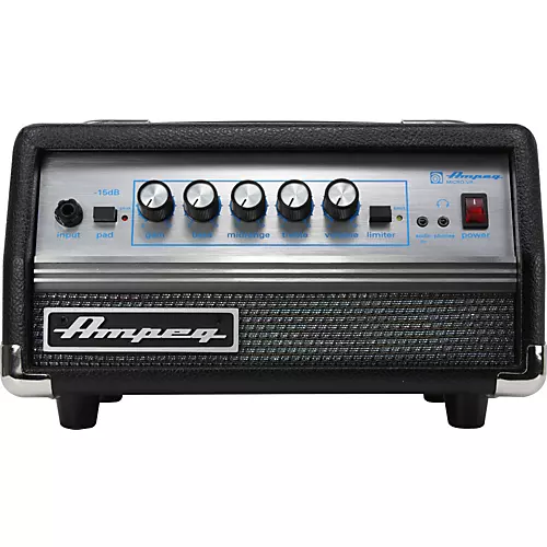 Ampeg Micro-VR 200W Bass Amp Head - musicians--Friend