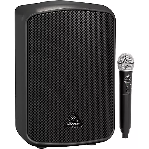 Behringer EUROPORT MPA200BT 200W Portable Speaker With Wireless Microphone - musicians--Friend