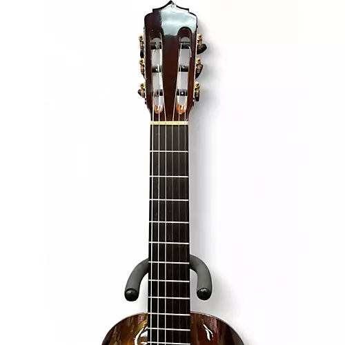 Used Gerardo Escobedo Handmade Classical Guitar Natural Cedar Classical Acoustic Guitar Natural Cedar - musicians--Friend