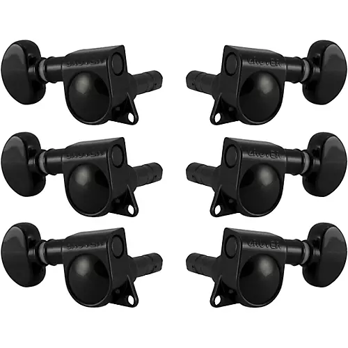 Grover Mid-Size Locking Rotomatics 406 Series Tuning Machines Gold 6-in-line - musicians--Friend