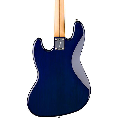 Fender Player II Jazz Bass Plus Top Limited-Edition Bass Guitar Blue Burst - musicians--Friend