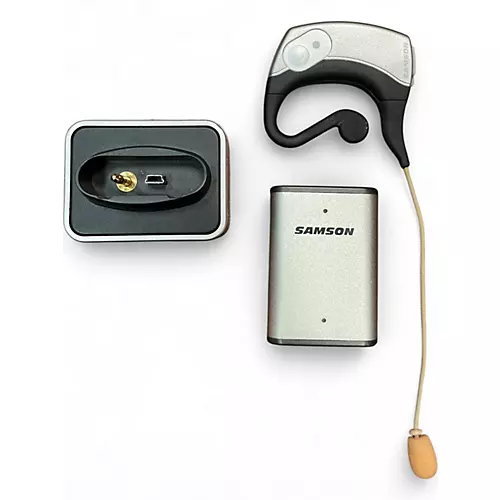 Used Samson AIRLINE MICRO EARSET Headset Wireless System - musicians--Friend