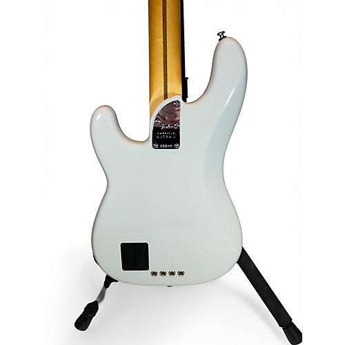 Used 2024 Fender American Ultra II Precision Bass Avalanche Electric Bass Guitar Avalanche - musicians--Friend
