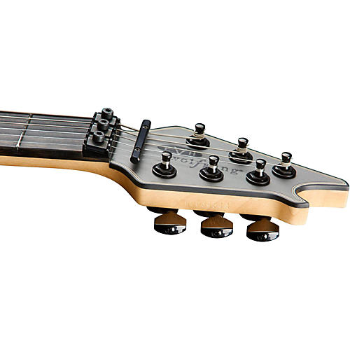 EVH Wolfgang USA Electric Guitar Stealth Grey Ebony Fingerboard - musicians--Friend