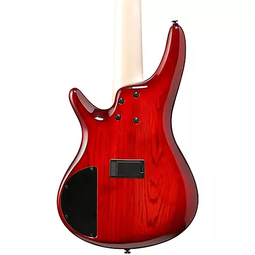 Ibanez ANB205 Adam Nitti Signature 5-String Bass Transparent Wine Red Burst - musicians--Friend