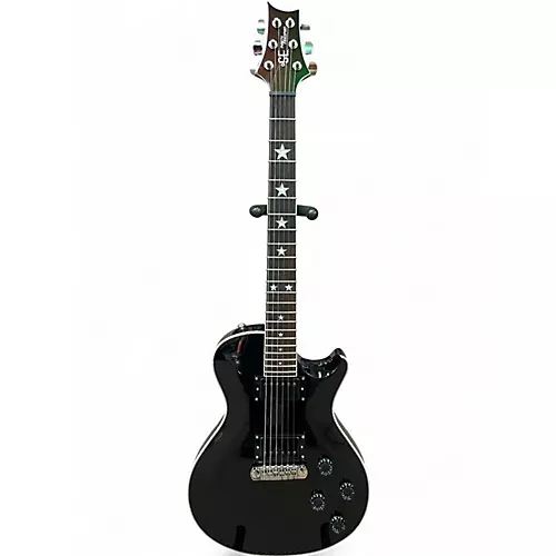 Used 2014 PRS MARTY FRIEDMAN SE Black Solid Body Electric Guitar Black - musicians--Friend