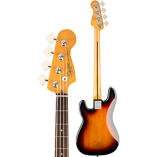 Squier Classic Vibe '60s Precision Bass Guitar Olympic White - musicians--Friend