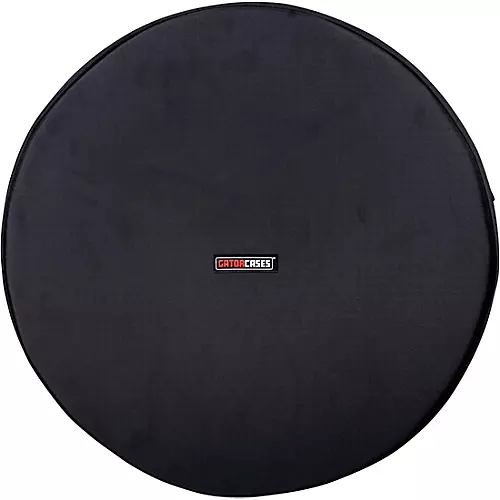 Gator Icon Bass Drum Bag 18 x 16 in. Black - musicians--Friend